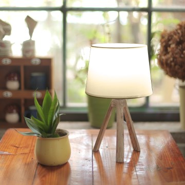 Aigostar - Candeeiro de mesa 1xE14/40W/230V