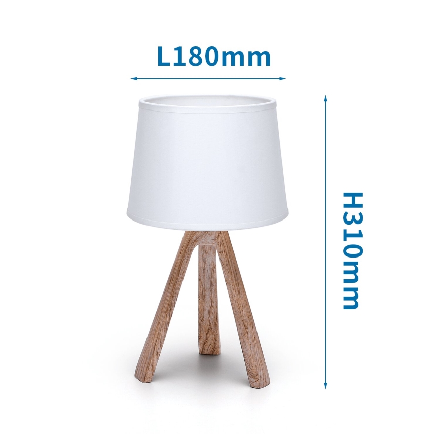 Aigostar - Candeeiro de mesa 1xE14/40W/230V