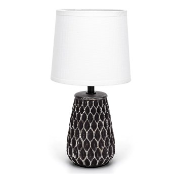 Aigostar - Candeeiro de mesa 1xE14/40W/230V preto