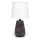 Aigostar - Candeeiro de mesa 1xE14/40W/230V preto