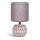 Aigostar - Candeeiro de mesa 1xE14/40W/230V roxo