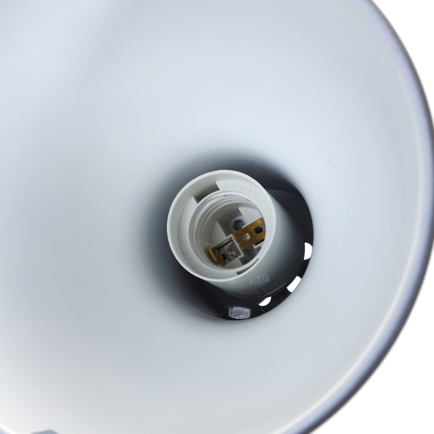 Aigostar - Candeeiro de mesa 1xE27/40W/230V