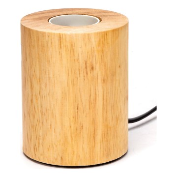 Aigostar - Candeeiro de mesa 1xE27/60W/230V bege