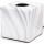 Aigostar - Candeeiro de mesa 1xE27/60W/230V branco/cinzento