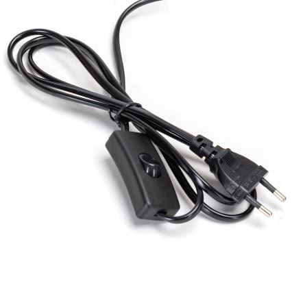 Aigostar - Candeeiro de mesa 1xE27/60W/230V branco/cinzento