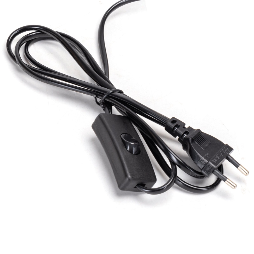 Aigostar - Candeeiro de mesa 1xE27/60W/230V cinzento