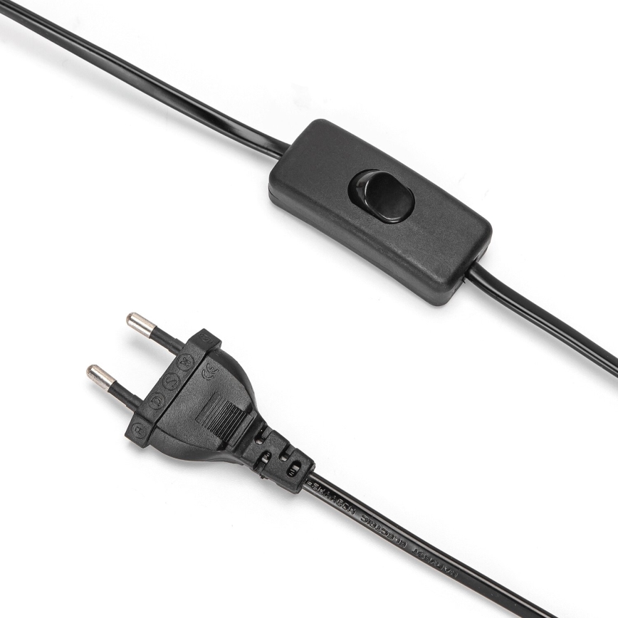 Aigostar - Candeeiro de mesa 1xE27/60W/230V