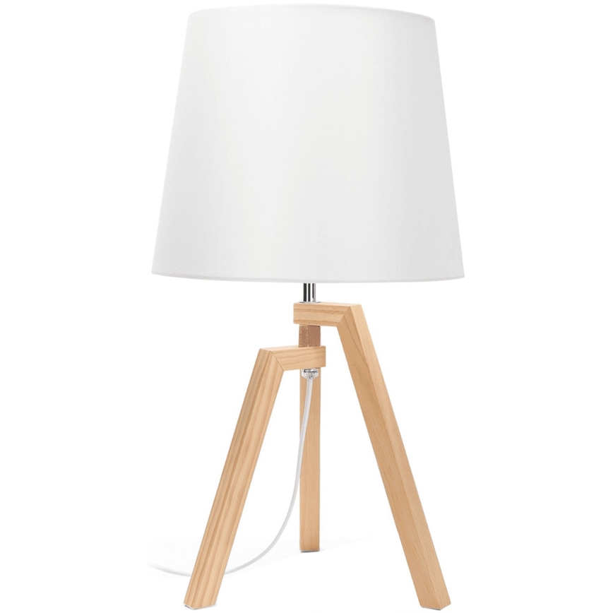 Aigostar - Candeeiro de mesa 1xE27/60W/230V