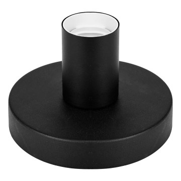 Aigostar - Candeeiro de mesa 1xE27/60W/230V preto