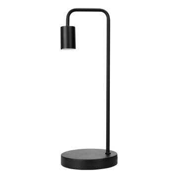 Aigostar - Candeeiro de mesa 1xE27/60W/230V preto