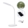 Aigostar - Candeeiro de mesa LED com regulação e carregamento sem fios LED/2,5W/5V branco
