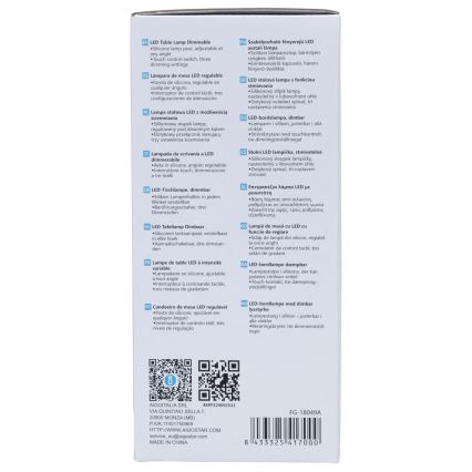 Aigostar - Candeeiro de mesa LED com regulação LED/4W/5V 4000K