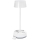 Aigostar - Candeeiro de mesa LED regulável com tomadas e porta USB LED/4,6W/230V 3000/4000/6500K branco