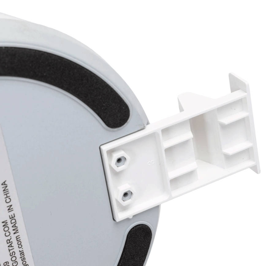 Aigostar - Luminária de mesa LED dimerizável com tomadas e porta USB LED/4,6W/230V 3000/4000/6500K branca