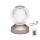 Aigostar -  Candeeiro de mesa LED RGB com regulação LED/1W/5V 1800mAh 13,5 cm + comando