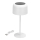 Aigostar - Candeeiro de mesa LED Solar regulável e recarregável LED/3W/5V 2200mAh branco IP54