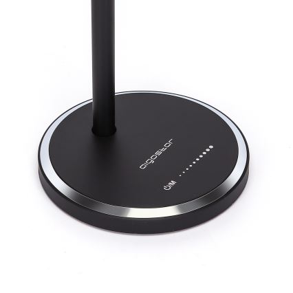 Aigostar - Candeeiro de mesa tátil LED com regulação LED/8W/230V 3000-6000K preto