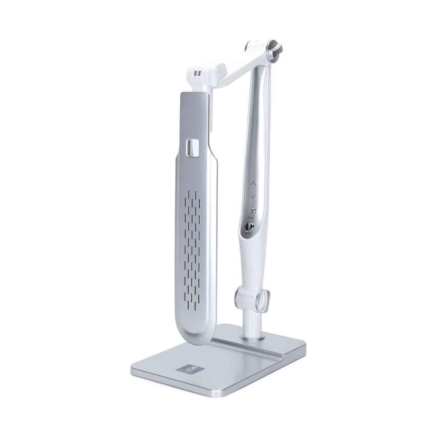 Aigostar - Candeeiro de mesa tátil LED com regulação LED/9W/230V 3000/6500K prateado