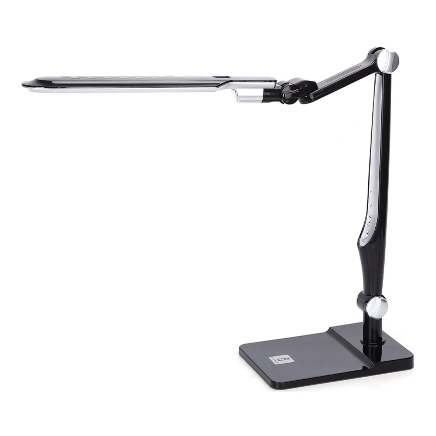 Aigostar - Candeeiro de mesa tátil LED com regulação LED/9W/230V 3000/6500K preto
