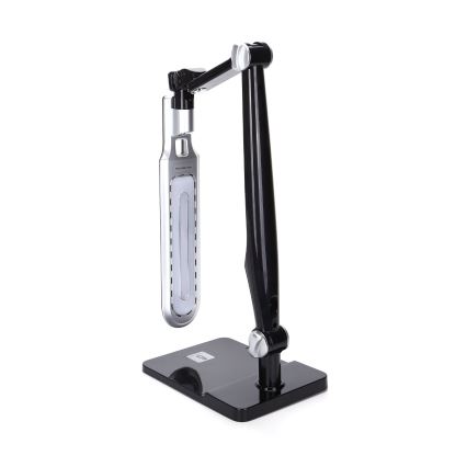 Aigostar - Candeeiro de mesa tátil LED com regulação LED/9W/230V 3000/6500K preto