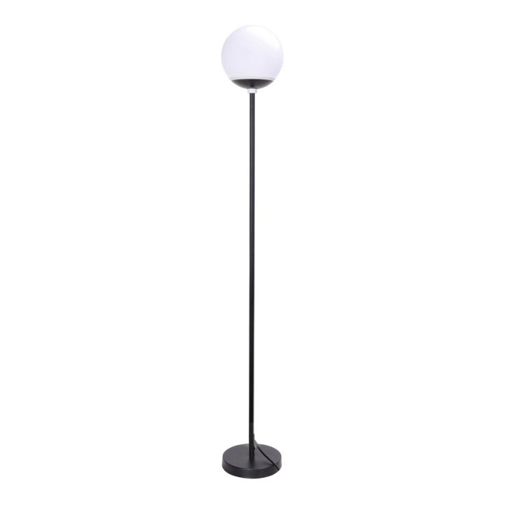 Aigostar - Candeeiro de pé LED RGBW dimerizável MESH LED/8W/230V + controlo remoto