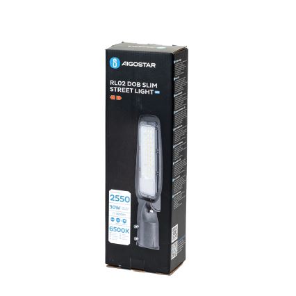 Aigostar - Candeeiro de rua LED LED/30W/230V 6500K IP65