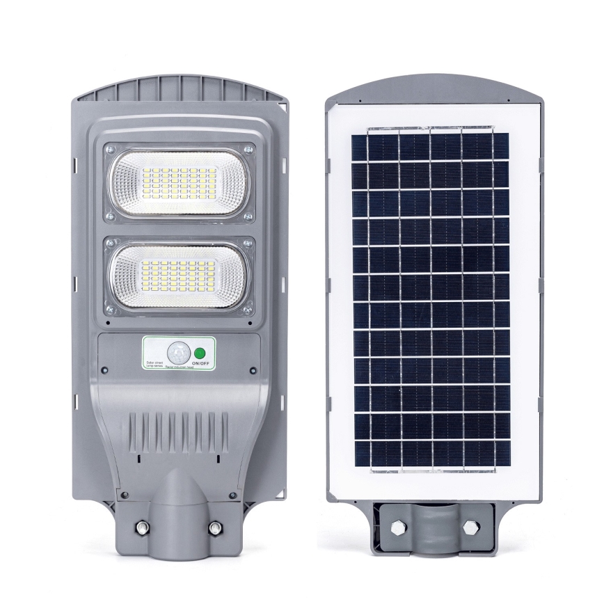 Aigostar - Candeeiro de rua solar LED com sensor LED/100W/3,2V 10000mAh IP65 6500K + comando