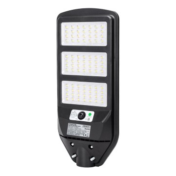 Aigostar - Candeeiro de rua solar LED com sensor LED/150W/3,2V 8000mAh IP65 6500K + comando