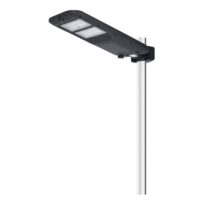 Aigostar - Candeeiro de rua solar LED com sensor LED/180W/4V 7500mAh IP65 + comando