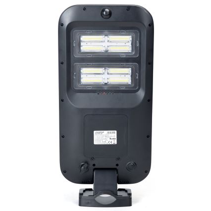 Aigostar - Candeeiro de rua solar LED com sensor LED/180W/4V 7500mAh IP65 + comando