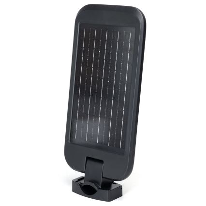 Aigostar - Candeeiro de rua solar LED com sensor LED/180W/4V 7500mAh IP65 + comando