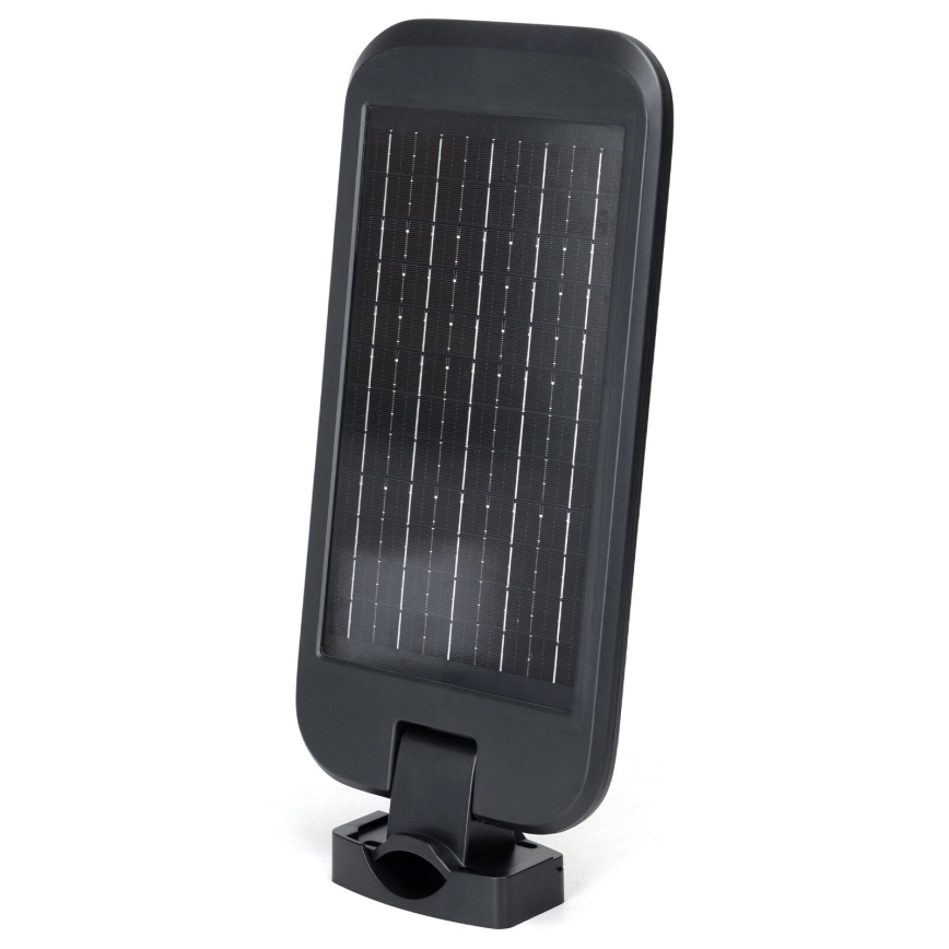 Aigostar - Candeeiro de rua solar LED com sensor LED/180W/4V 7500mAh IP65 + comando