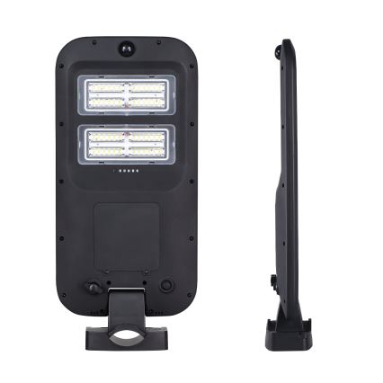 Aigostar - Candeeiro de rua solar LED com sensor LED/180W/4V 7500mAh IP65 + comando
