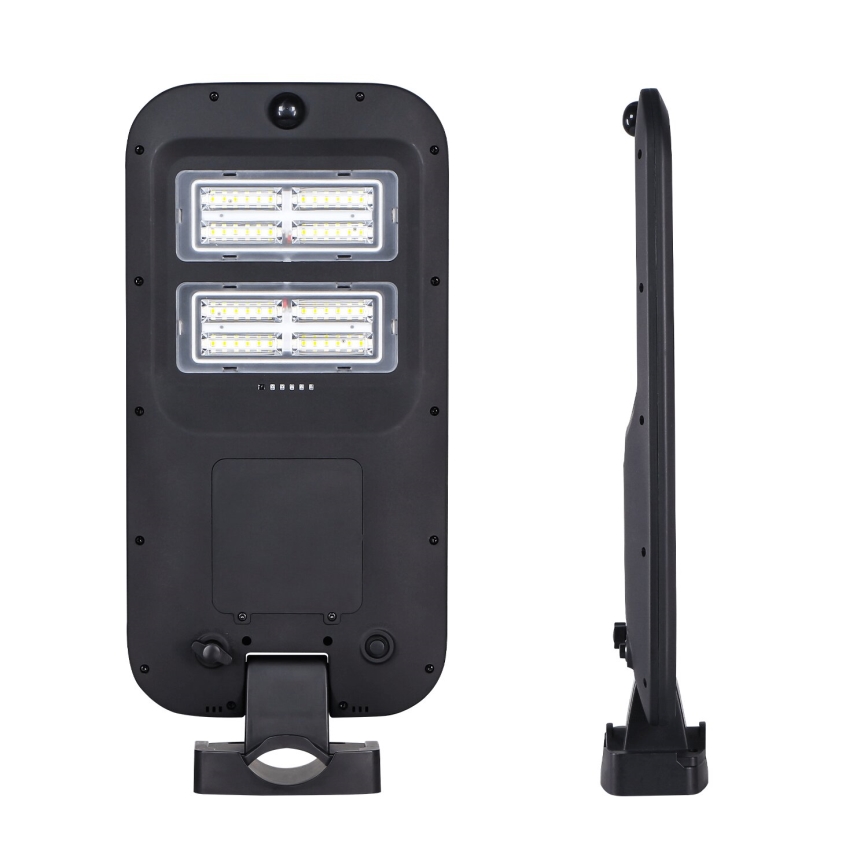 Aigostar - Candeeiro de rua solar LED com sensor LED/180W/4V 7500mAh IP65 + comando