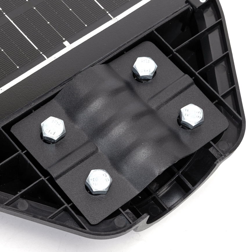 Aigostar - Candeeiro de rua solar LED com sensor LED/70W/3,2V 4000mAh IP65 6500K + comando