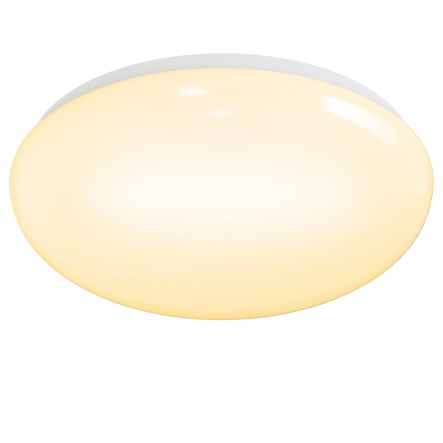 Aigostar - Candeeiro de tecto LED/12W/230V 3000K Ø 28 cm