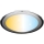 Aigostar - Candeeiro de teto LED regulável 60W/230V 2700-6500K Ø 52,7 cm cromo + comando remoto