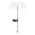 Aigostar - Candeeiro decorativo solar LED LED/0,03W/1,2V 70cm 300 mAh 2700K IP44