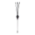 Aigostar - Candeeiro decorativo solar LED LED/0,04W/1,2V 68,5cm 6500K IP44
