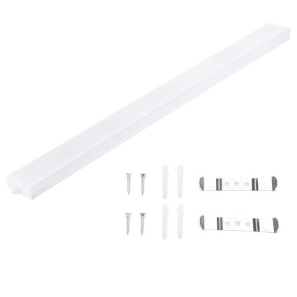 Aigostar - Candeeiro fluorescente LED MESH LED/40W/230V 6500K