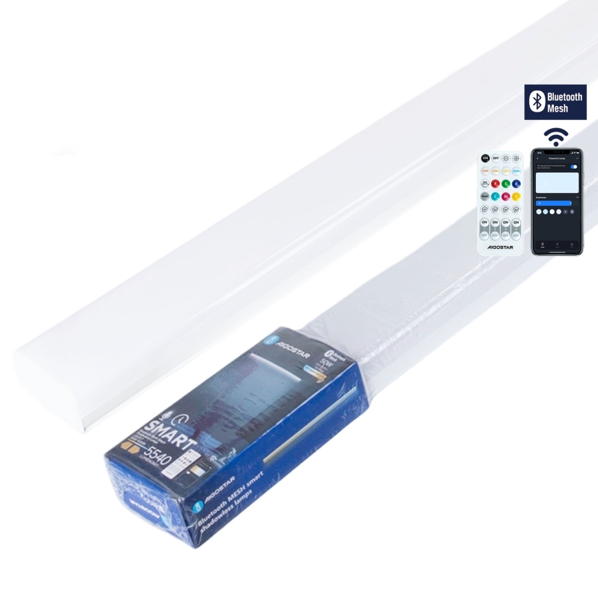 Aigostar - Candeeiro fluorescente LED MESH LED/50W/230V 6500K