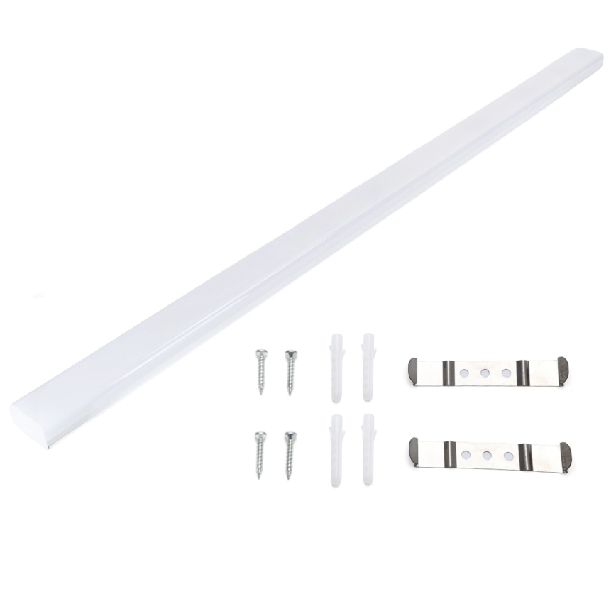Aigostar - Candeeiro fluorescente LED MESH LED/50W/230V 6500K