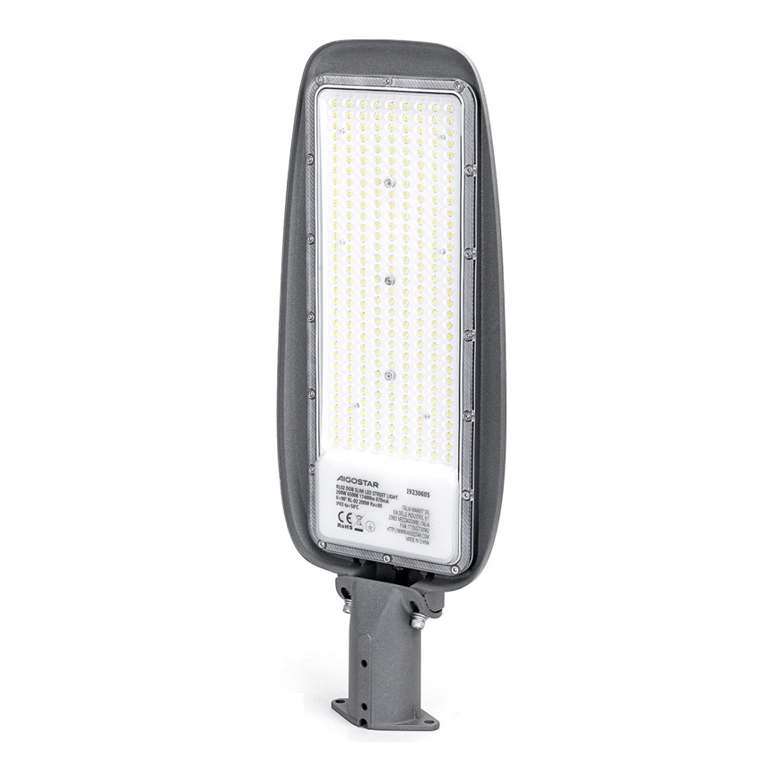 Aigostar - Candeeiro público LED LED/200W/230V 6500K IP65
