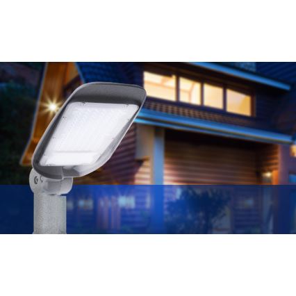Aigostar - Candeeiro público LED LED/200W/230V 6500K IP65