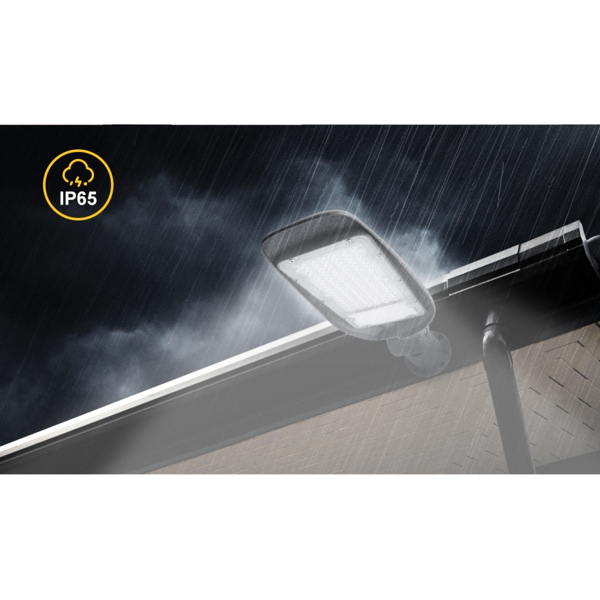 Aigostar - Candeeiro público LED LED/200W/230V 6500K IP65