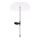 Aigostar - Candeeiro solar decorativo  LED LED/0,03W/1,2V 70cm 6500K IP44