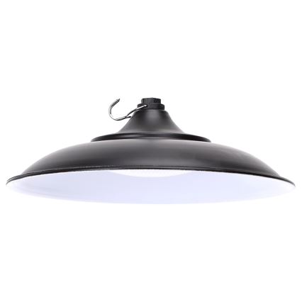 Aigostar - Candelabro solar LED 2xLED/70W/12V 12000 mAh 6500K diâmetro 23,5 cm + comando