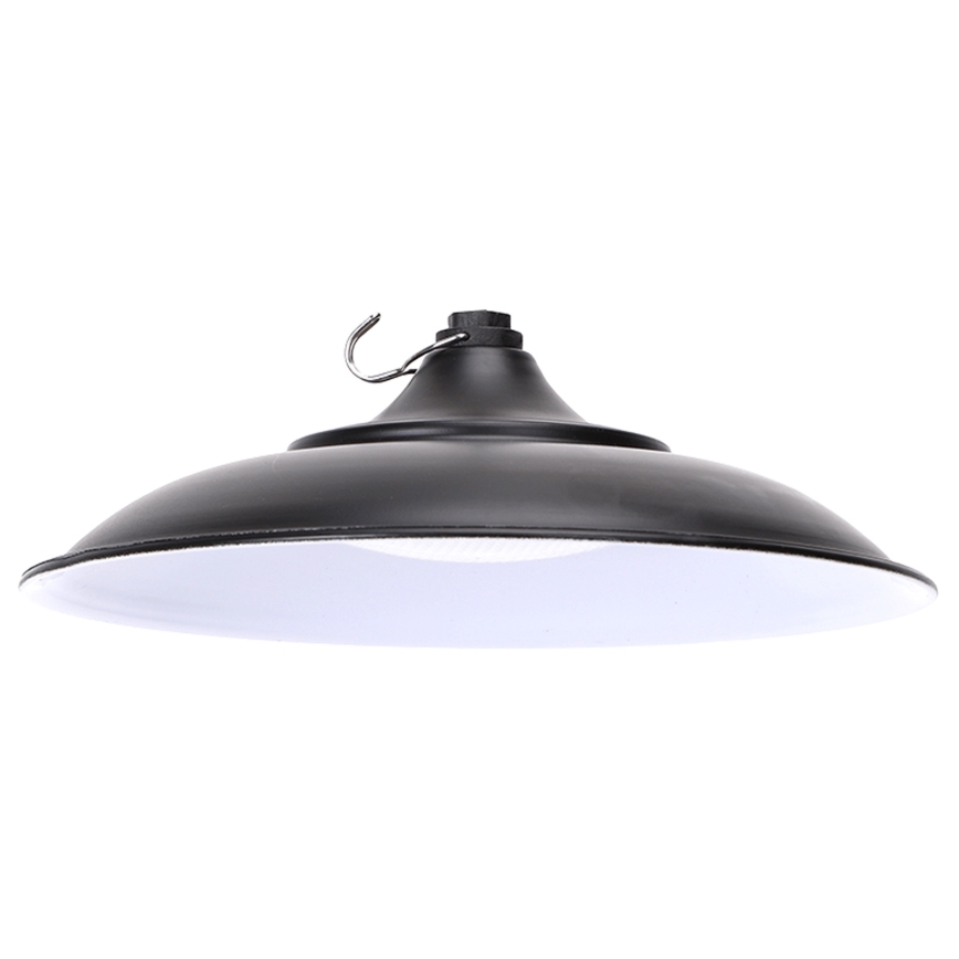 Aigostar - Candelabro solar LED 2xLED/70W/12V 12000 mAh 6500K diâmetro 23,5 cm + comando