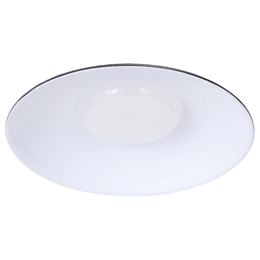 Aigostar - Candelabro solar LED 2xLED/70W/12V 12000 mAh 6500K diâmetro 23,5 cm + comando