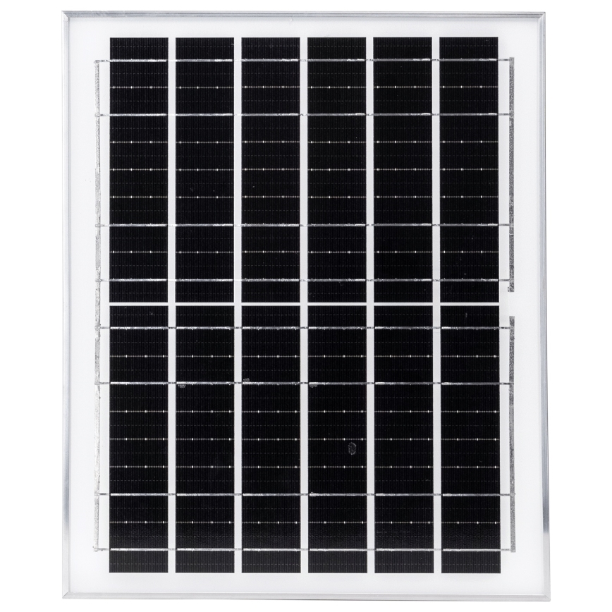 Aigostar - Candelabro solar LED 2xLED/70W/12V 12000 mAh 6500K diâmetro 23,5 cm + comando